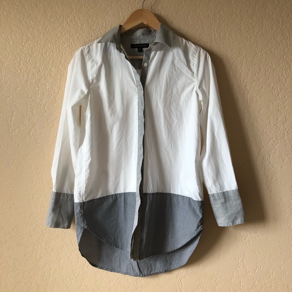 Banana republic button down shirt size XS - Picture 1 of 8
